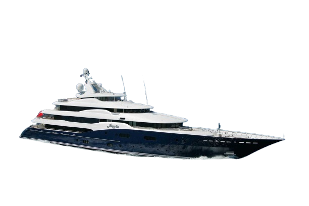 Custom-Designed Mega Yacht